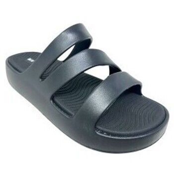 Kelara Chanclas Playa señora 62419 negro para mujer