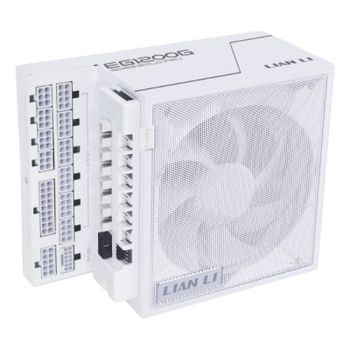 Lian Li EDGE Gold EG1200G SFX ATX 3.1 PCIe 5.1 1200W 80 Plus Gold Modular Blanca