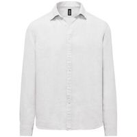 bomboogie camisa manga larga sm6402 t li2-00 optic white para hombre