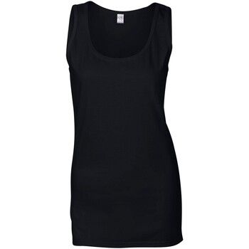 Gildan Camiseta tirantes Softstyle para mujer