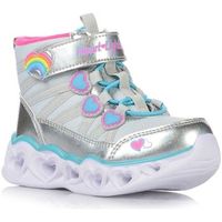 skechers zapatillas altas heart lights-sweet para nino
