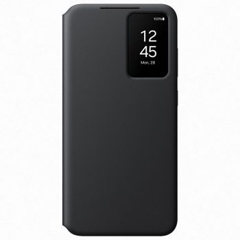 Samsung Funda con Tapa Inteligente Negra para Galaxy S24 Plus