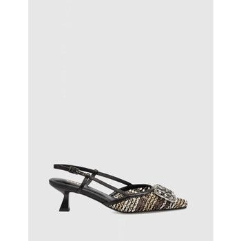 Lodi Zapatos de tacón SALÓN DESTALONADO CADIZ NEGRO para mujer