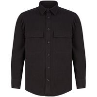 front row camisa manga larga fr054 para hombre