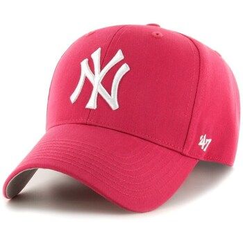 '47 Brand Gorra Czapka Z Daszkiem Mlb New York Yankees Dla Dzieci Różowa para mujer