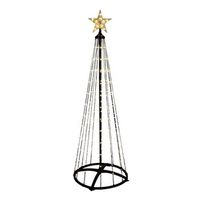 wellhome arbol de navidad con 550 luces led blancas calidas r altura 300 cm