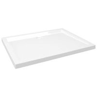 plato de ducha rectangular abs 70x90 cm vidaxl