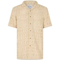 threadbare camisa manga corta rackes para hombre