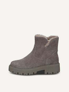 CAPRICE Bootie, brown, made of Leather without heel, Size 39