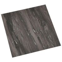 tableros de suelo gris oscuro 511 m 55 uds pvc vidaxl