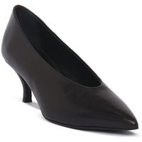 napoleoni zapatos de tacon nappa bordo para mujer