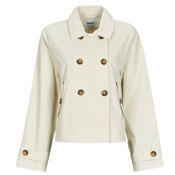 Only Gabardina ONLAPRIL LIFE SHORT para mujer