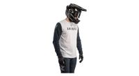 maillot de manga larga animoz wild gris negro