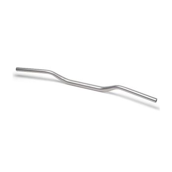 Manillar 22-28.5mm LSL Cross Bar aluminio gris