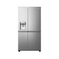 frigorifico hisense americano 179cm 632l e inox dispensador agua y hielo wifi no frost