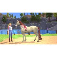 videojuego outright games barbie horse trails estandar ps4 aventura multilenguaje
