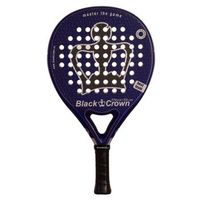 pala de padel black crown piton blue