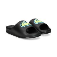 lacoste sandalias hombre - negro talla 7