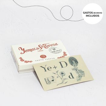 Yemas + ENVÍO POSTAL