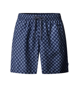 Hackett London para hombre. HMB100053 Bañador Ring Buoy marino (XXL), Beachwear, Poliéster