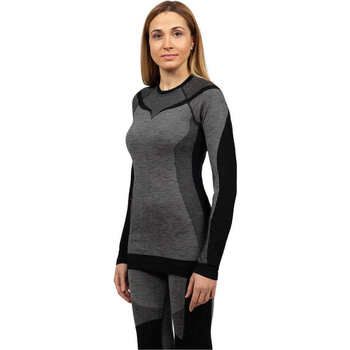Dry Heat Camisa LADY CREW NECK LONG SLEEVES NE para mujer