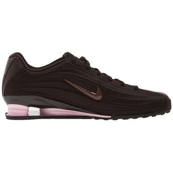 Nike Deportivas Moda Baskets shox z velvet brown cuir para mujer