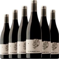 el hombre bala vino tinto de autor con expresion vibrante y pers 75 cl 14  pack 6 botellas