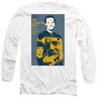 star trek camiseta manga larga the next generation season 2 episode 6 para mujer