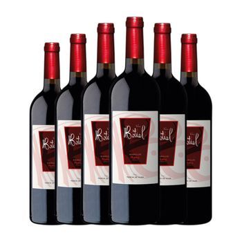 Tercia De Ulea Vino Tinto Viña Botial Bullas Joven 75 Cl 15.5% Vol. (pack De 6 Unidades)