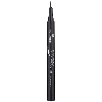 Essence Eyeliner Tiny Tip Liner Waterproof Eyeliner - 01 Deep Black para mujer