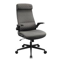 silla de oficina cougar cgr-std-grb ergonomica gris tela reposabrazos ajustable
