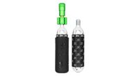 inflador de co2 peaty s holeshot mtb verde esmeralda   2 cartuchos de co2  25 g
