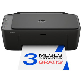 HP DeskJet 2910 Impresora Multifunción con Wi-Fi Doble Banda | Incluye 2 Cartuchos de Tinta (Color y Negro) | Apple AirPrint Imprime (Doble Cara) Escanea y Copia Blanco & Negro y Color | Hogar /