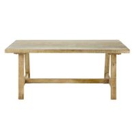 mesa de comedor de mango 68 personas l180 cm