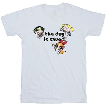 Dessins Animés Tops y Camisetas Girls The Day Is Saved para niño