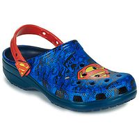 crocs zuecos superman classic clog para mujer