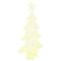 arbol de navidad 160 led blanco calido 150 cm acrilico vidaxl