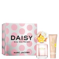 marc jacobs daisy eau so fresh eau de toilette for women and body lotion duo gift set 75ml