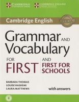 grammar and vocabulary for first and first for schools book with answers and audio
