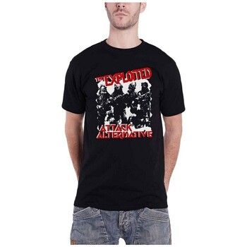 The Exploited Camiseta Attack para hombre