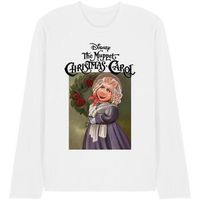 the muppets camiseta manga larga the christmas carol para mujer
