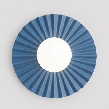 Aplique de pared drino m azul