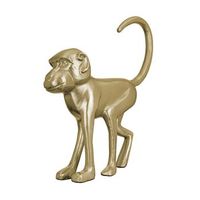 gilde escultura figura decorativa mono h 34 cm