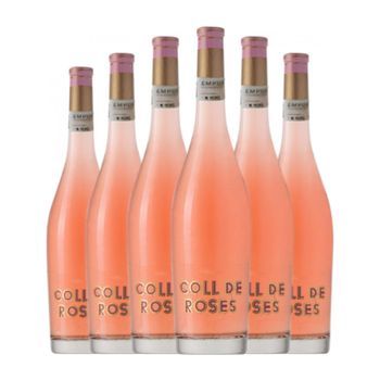 Coll De Roses Vino Rosado Empordà Joven 75 Cl 13% Vol. (pack De 6 Unidades)