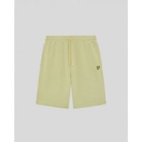 lyle  scott short ml414vogt plain sweatshort-y119 hern green para hombre