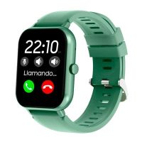 cool forest smartwatch silicona verde