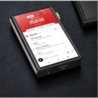 nuevo reproductor mp3 hifi 2026 con conector balanceado de 44mm  conector de 35mm dac dual 500mw wifi de doble banda sincronizacion con android 12 reproduccion flac sin perdidas