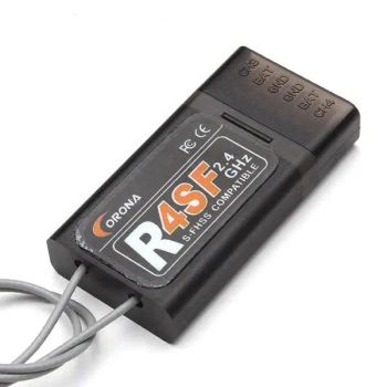 Receptor CORONA CR4SF S-FHSS 2.4GHz 4CH S.BUS compatible con transmisor Fuataba