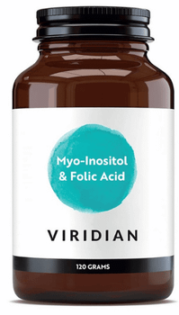 Viridian Myo-Inositol + Ácido Fólico 120 gr