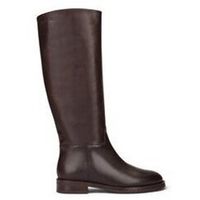 wonders botas bota alzada 06 marron para mujer